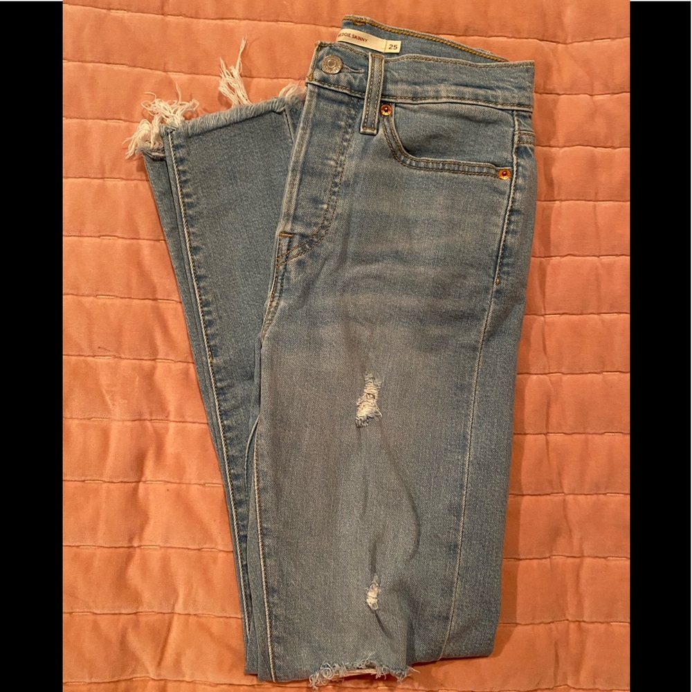 Levis wedgie skinny